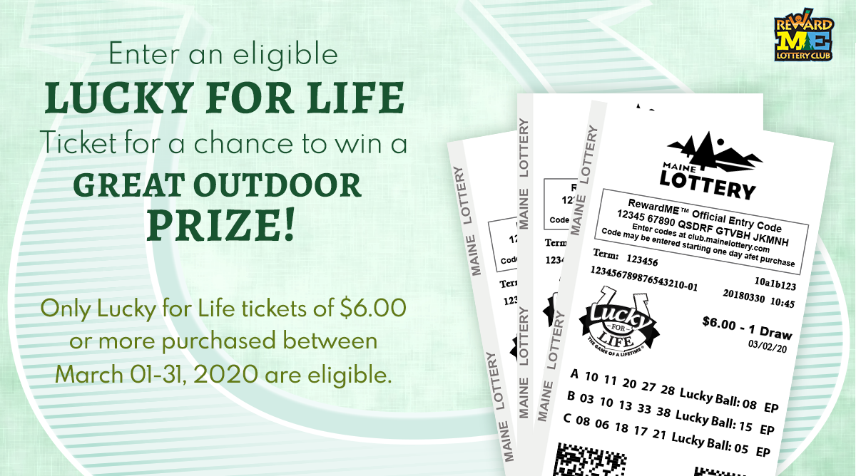 Maine State Lottery Lucky For Life Winners | Bruin Blog