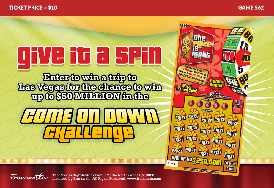 The Price is Right Second Chance Promotion