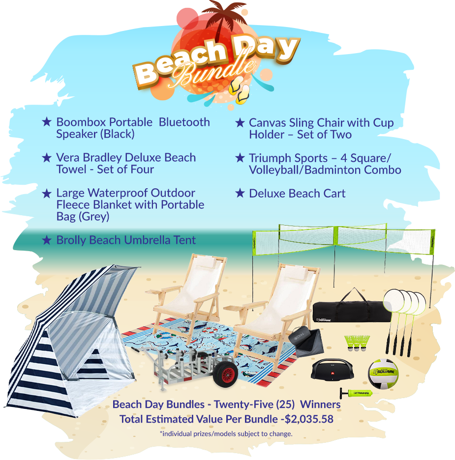 Beach Day package