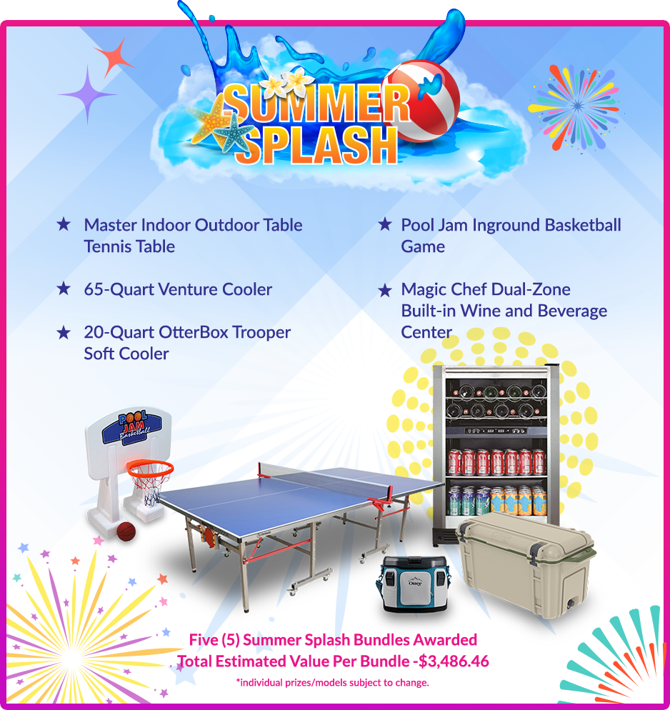 Summer Splash package