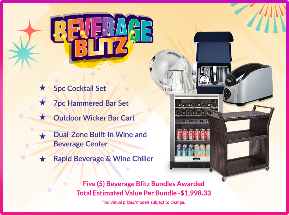 Beverage Blitz package