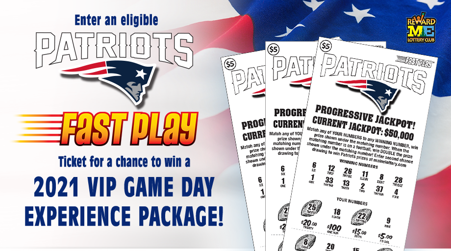 Patriots Fast Play Promotion