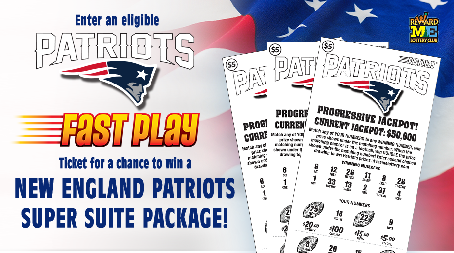 Patriots Fast Play Promotion