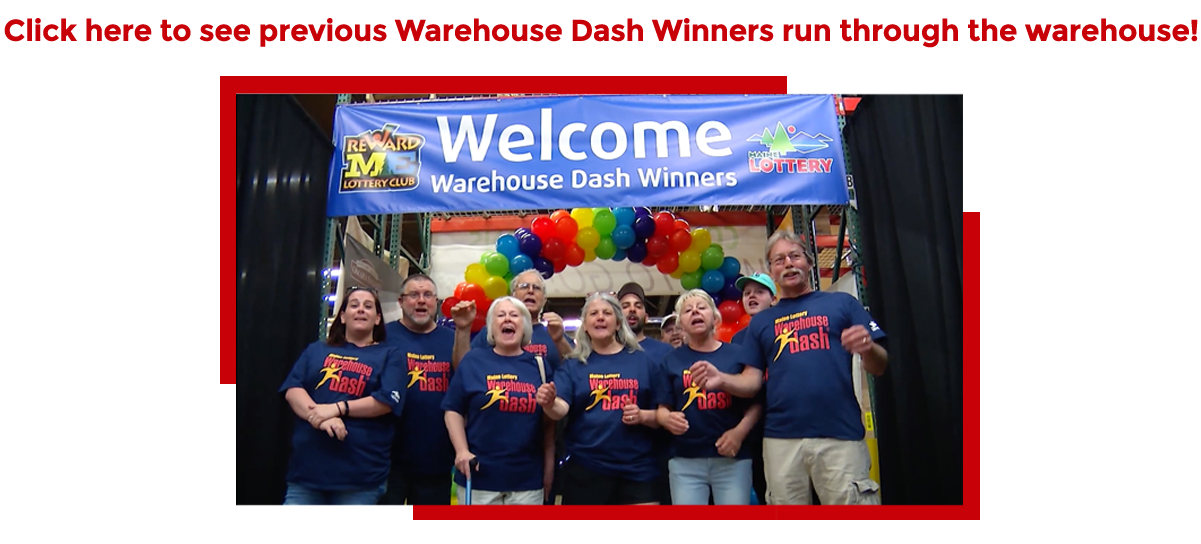 View Past Warehouse Dash Winners