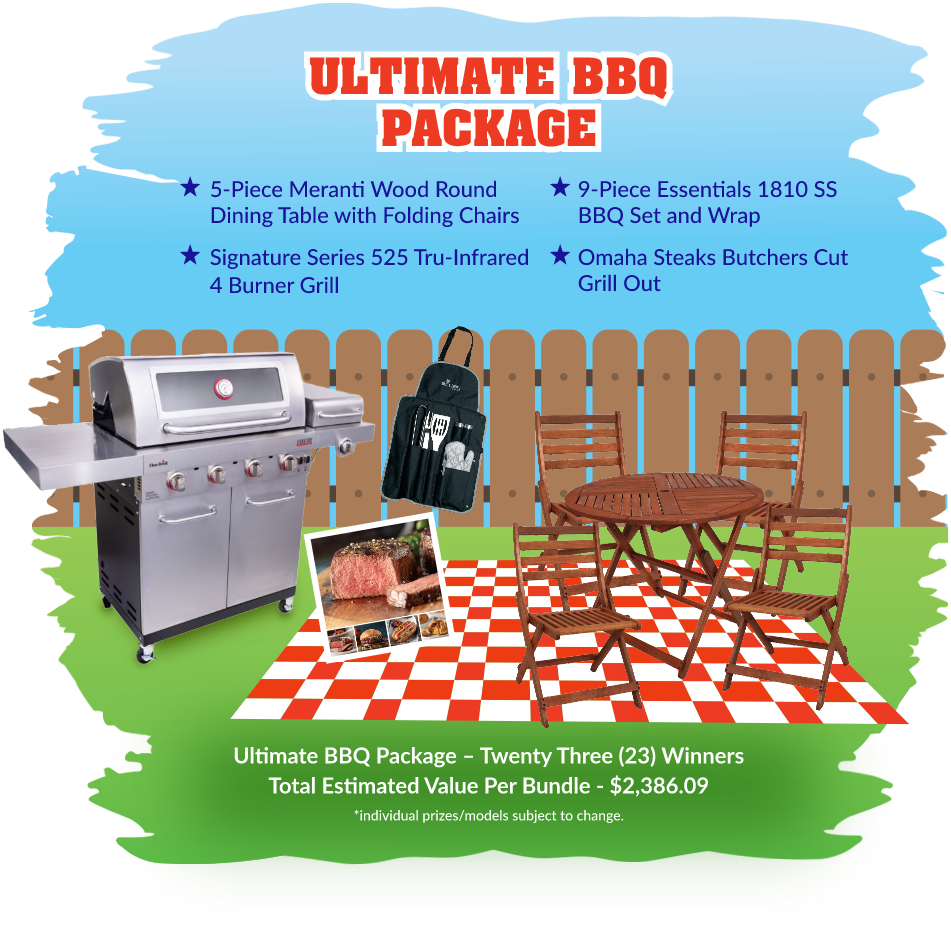 Ultimate BBQ package