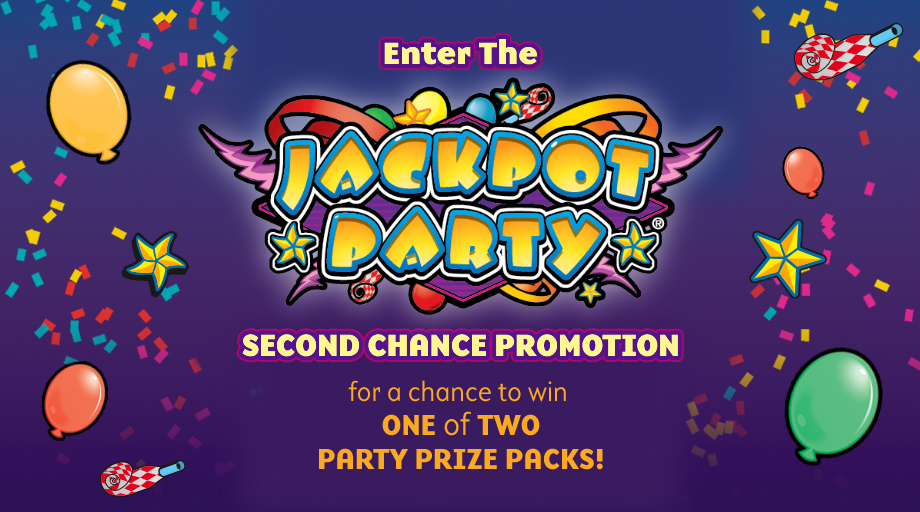 JACKPOT PARTY Second Chance Promotion