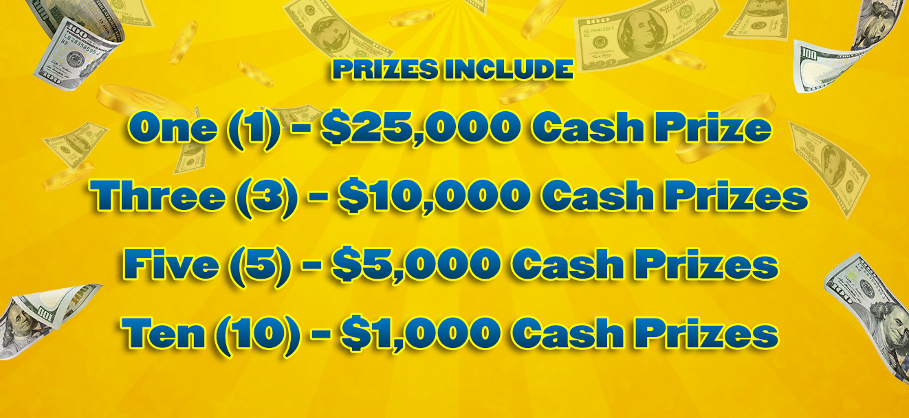 Megabucks Cash Prize List