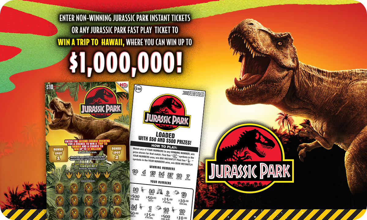 JURASSIC PARK - Second Chance Promotion