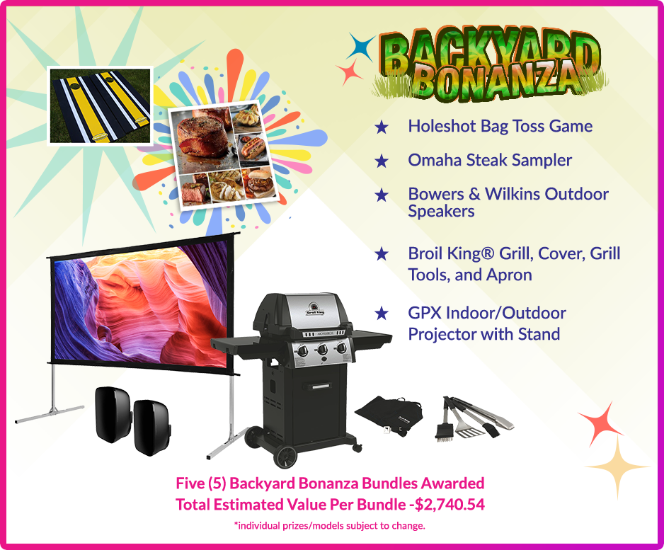 Backyard Bonanza package
