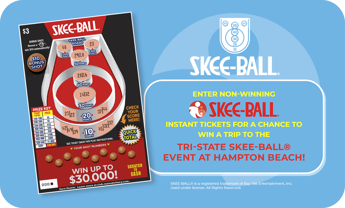 SKEE-BALL - Second Chance Promotion