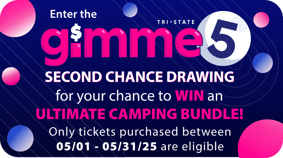 Gimme 5 Second Chance Promotion