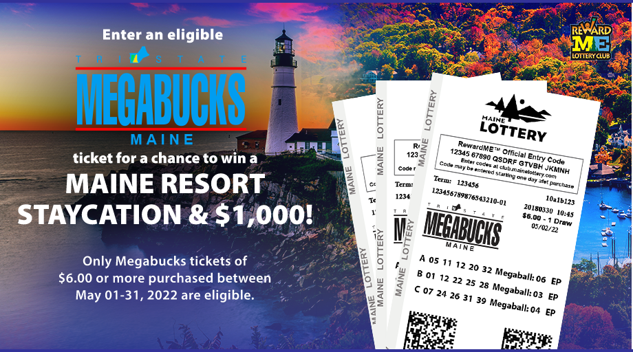 Megabucks Staycation Giveaway Second Chance Promotion