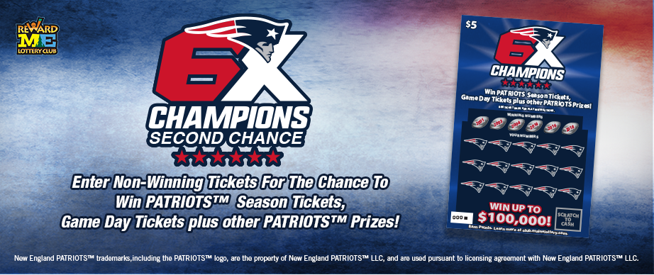 Patriots 6X Champions Promotion