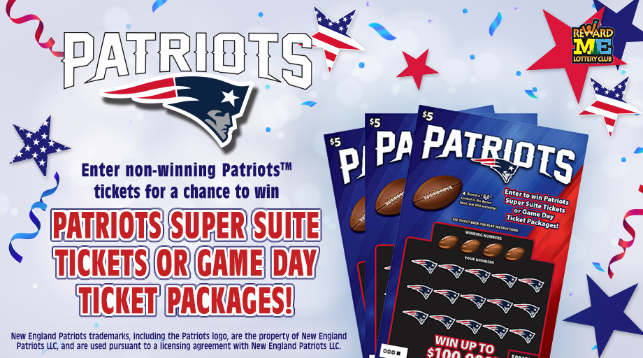 Patriots Second Chance Promotion