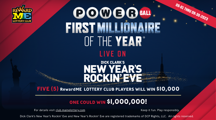 Powerball First Millionaire of the Year