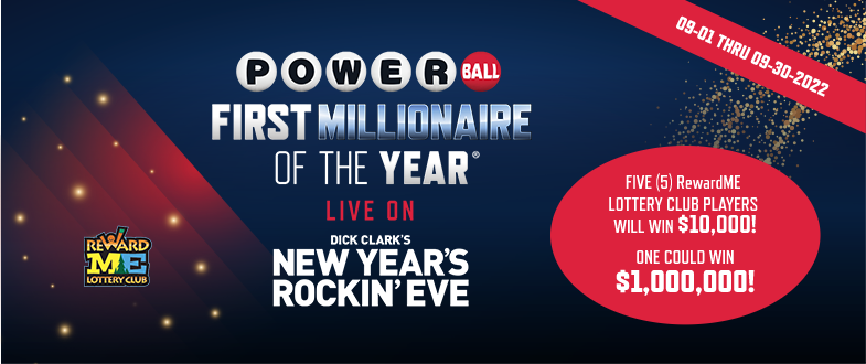 Powerball First Millionaire of the Year