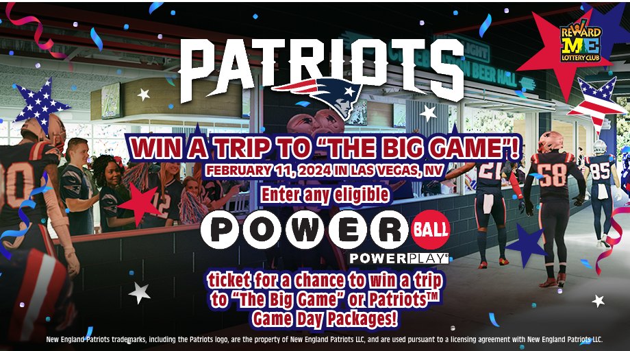 New England Patriots Second Chance Promotion